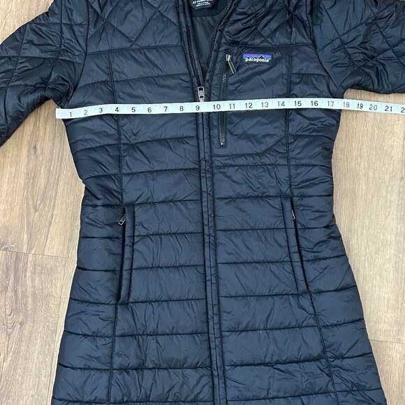 EUC Patagonia Women's Radalie Parka Black Sz XS - Picture 10 of 12